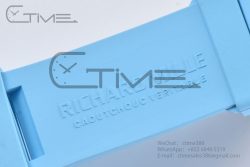 RM055 Real NTPT BBRF 1:1 Best Edition Skeleton Dial on Blue Rubber Strap RMUL2 V2 - Image 29