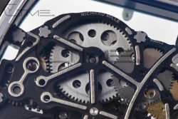 RM055 Real NTPT BBRF 1:1 Best Edition Skeleton Dial on Blue Rubber Strap RMUL2 V2 - Image 30