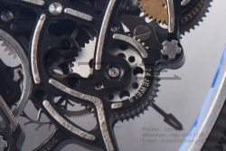 RM055 Real NTPT BBRF 1:1 Best Edition Skeleton Dial on Blue Rubber Strap RMUL2 V2 - Image 31