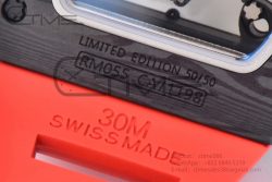 RM055 Real NTPT BBRF 1:1 Best Edition Skeleton Black Dial on Red Rubber Strap RMUL2 V2 - Image 24