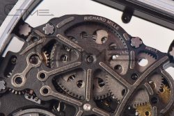 RM055 Real NTPT BBRF 1:1 Best Edition Skeleton Black Dial on Red Rubber Strap RMUL2 V2 - Image 27