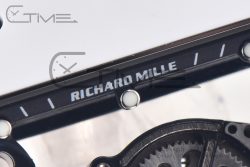RM055 White Ceramic BBR Best Edition Skeleton Dial on White Rubber Strap Clone RMUL2 V2 - Image 10
