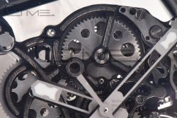 RM055 White Ceramic BBR Best Edition Skeleton Dial on White Rubber Strap Clone RMUL2 V2 - Image 11
