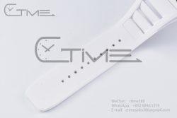 RM055 White Ceramic BBR Best Edition Skeleton Dial on White Rubber Strap Clone RMUL2 V2 - Image 29