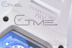 RM055 White Ceramic BBR Best Edition Skeleton Dial on White Rubber Strap Clone RMUL2 V2 - Image 32