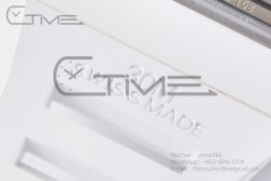 RM055 White Ceramic BBR Best Edition Skeleton Dial on White Rubber Strap Clone RMUL2 V2 - Image 33