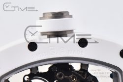 RM055 White Ceramic BBR Best Edition Skeleton Dial on White Rubber Strap Clone RMUL2 V2 - Image 20