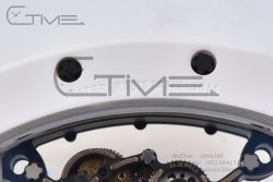 RM055 White Ceramic BBR Best Edition Skeleton Dial on White Rubber Strap Clone RMUL2 V2 - Image 21