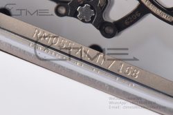 RM055 White Ceramic BBR Best Edition Skeleton Dial on White Rubber Strap Clone RMUL2 V2 - Image 23