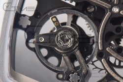 RM055 White Ceramic BBR Best Edition Skeleton Dial on White Rubber Strap Clone RMUL2 V2 - Image 16