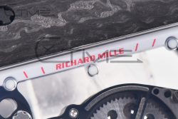 RM055 Real NTPT BBRF 1:1 Best Edition White Skeleton Dial on White Rubber Strap RMUL2 V2 - Image 9