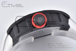 RM055 Real NTPT BBRF 1:1 Best Edition White Skeleton Dial on White Rubber Strap RMUL2 V2 - Image 21