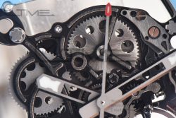 RM055 NTPT BBR Best Edition Skeleton Blue Dial on White Rubber Strap Clone RMUL2 V2 - Image 11