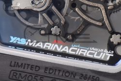 RM055 NTPT BBR Best Edition Skeleton Blue Dial on White Rubber Strap Clone RMUL2 V2 - Image 22