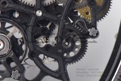 RM055 Real NTPT RMF 1:1 Best Edition Skeleton Red Dial on Red Rubber Strap RMUL2 - Image 29