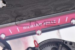 RM055 Real NTPT RMF 1:1 Best Edition Skeleton Red Dial on Red Rubber Strap RMUL2 - Image 9
