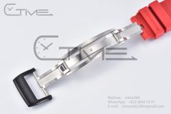 RM055 Real NTPT RMF 1:1 Best Edition Skeleton Red Dial on Red Rubber Strap RMUL2 - Image 20