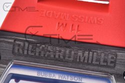 RM055 Real NTPT RMF 1:1 Best Edition Skeleton Red Dial on Red Rubber Strap RMUL2 - Image 24