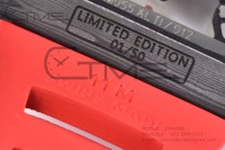 RM055 Real NTPT RMF 1:1 Best Edition Skeleton Red Dial on Red Rubber Strap RMUL2 - Image 25