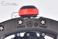RM055 Real NTPT RMF 1:1 Best Edition Skeleton Red Dial on Red Rubber Strap RMUL2 - Image 26