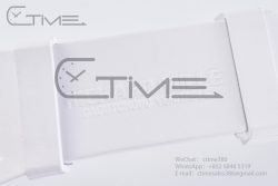 RM055 Real NTPT RMF 1:1 Best Edition Skeleton Blue Dial on White Rubber Strap RMUL2 - Image 33