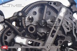 RM055 Real NTPT RMF 1:1 Best Edition Skeleton Blue Dial on White Rubber Strap RMUL2 - Image 10