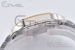 Santos de Cartier 40mm SS/YG 2018 BVF 1:1 Best Edition White Dial on SS/YG SmartLinks Bracelet MIYOTA 9015 V2 - Image 16
