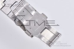 Santos de Cartier 40mm SS/YG 2018 BVF 1:1 Best Edition White Dial on SS/YG SmartLinks Bracelet MIYOTA 9015 V2 - Image 20