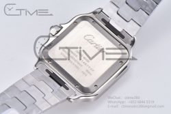 Santos de Cartier 40mm SS/YG 2018 BVF 1:1 Best Edition White Dial on SS/YG SmartLinks Bracelet MIYOTA 9015 V2 - Image 21