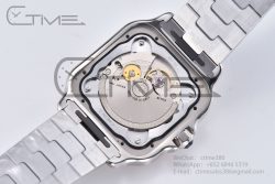 Santos de Cartier 40mm SS/YG 2018 BVF 1:1 Best Edition White Dial on SS/YG SmartLinks Bracelet MIYOTA 9015 V2 - Image 25