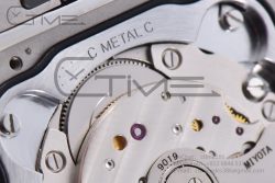 Santos de Cartier 40mm SS/YG 2018 BVF 1:1 Best Edition White Dial on SS/YG SmartLinks Bracelet MIYOTA 9015 V2 - Image 29