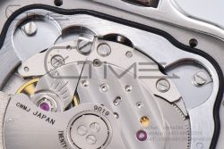 Santos de Cartier 40mm SS/YG 2018 BVF 1:1 Best Edition White Dial on SS/YG SmartLinks Bracelet MIYOTA 9015 V2 - Image 30