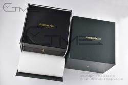 Audemars Piguet New Green Wooden Watch Box and Papers  Important Note: Because shipping box set together with the watch in same one package is not safe to pass the customs, so please order the box set in a separate order while you are checking out. - Image 5