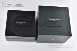 Audemars Piguet New Green Wooden Watch Box and Papers  Important Note: Because shipping box set together with the watch in same one package is not safe to pass the customs, so please order the box set in a separate order while you are checking out. - Image 6