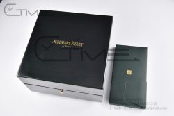 Audemars Piguet New Green Wooden Watch Box and Papers  Important Note: Because shipping box set together with the watch in same one package is not safe to pass the customs, so please order the box set in a separate order while you are checking out.