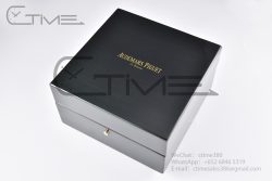 Audemars Piguet New Green Wooden Watch Box and Papers  Important Note: Because shipping box set together with the watch in same one package is not safe to pass the customs, so please order the box set in a separate order while you are checking out. - Image 9