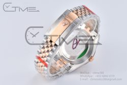 DateJust 41 126331 BPF 1:1 Best Edition White Pearl Diamonds Dial on SS/RG Jubilee Bracelet A2824 - Image 20