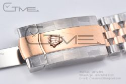 DateJust 41 126331 BPF 1:1 Best Edition White Pearl Diamonds Dial on SS/RG Jubilee Bracelet A2824 - Image 24