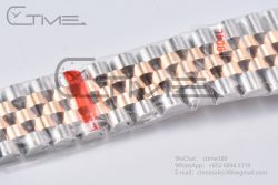 DateJust 41 126331 BPF 1:1 Best Edition White Pearl Diamonds Dial on SS/RG Jubilee Bracelet A2824 - Image 25