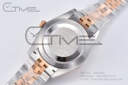 DateJust 41 126331 BPF 1:1 Best Edition White Pearl Diamonds Dial on SS/RG Jubilee Bracelet A2824 - Image 29