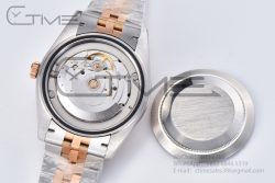 DateJust 41 126331 BPF 1:1 Best Edition White Pearl Diamonds Dial on SS/RG Jubilee Bracelet A2824 - Image 31