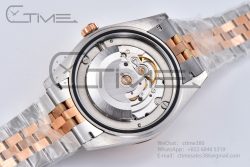 DateJust 41 126331 BPF 1:1 Best Edition White Pearl Diamonds Dial on SS/RG Jubilee Bracelet A2824 - Image 32