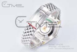 Datejust 126334 41mm Jubilee 904L SS/SS Grey/Moissanite Clean VR3235 - Image 20