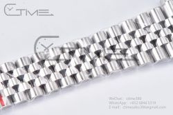 Datejust 126334 41mm Jubilee 904L SS/SS Grey/Moissanite Clean VR3235 - Image 25