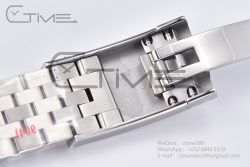 Datejust 126334 41mm Jubilee 904L SS/SS Grey/Moissanite Clean VR3235 - Image 27