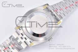 Datejust 126334 41mm Jubilee 904L SS/SS Grey/Moissanite Clean VR3235 - Image 30