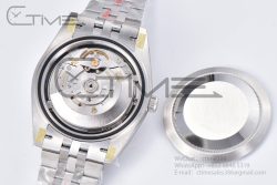 Datejust 126334 41mm Jubilee 904L SS/SS Grey/Moissanite Clean VR3235 - Image 32