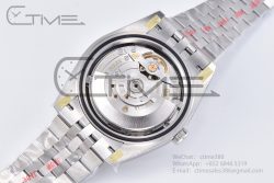 Datejust 126334 41mm Jubilee 904L SS/SS Grey/Moissanite Clean VR3235 - Image 33
