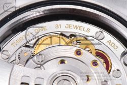Datejust 126334 41mm Jubilee 904L SS/SS Grey/Moissanite Clean VR3235 - Image 39