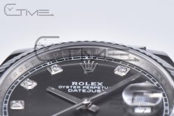 Datejust 126334 41mm Jubilee 904L SS/SS Grey/Moissanite Clean VR3235 - Image 7